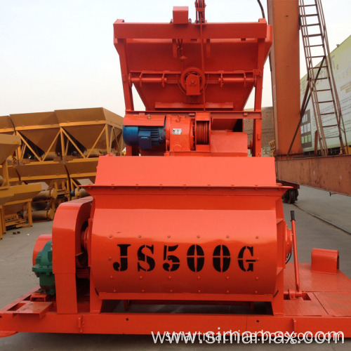 Wholesale concrete mixer JS500 price